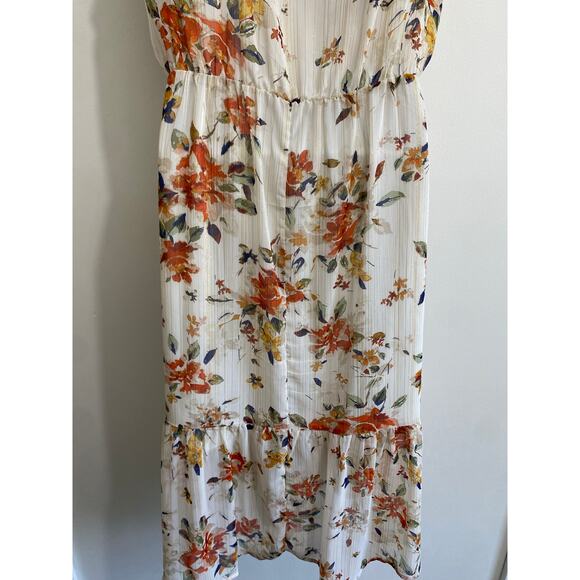 Maurices Floral Dress - Elegant & Flowing Design - Picture 11 of 11